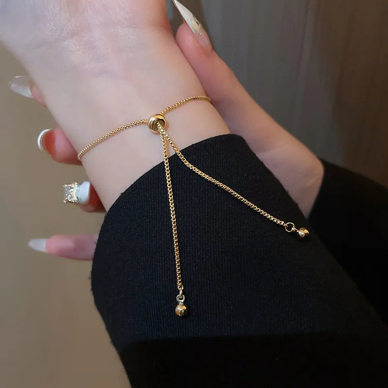 Zircon Opal Clover Bracelet