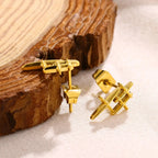 Star Stud Earrings