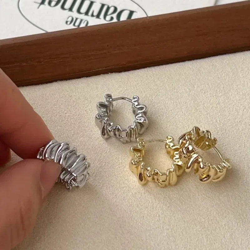 Irregular Wavy Earrings