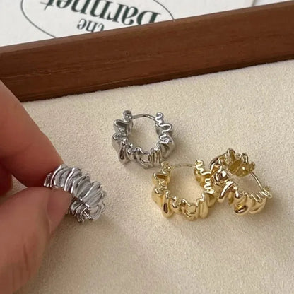 Irregular Wavy Earrings