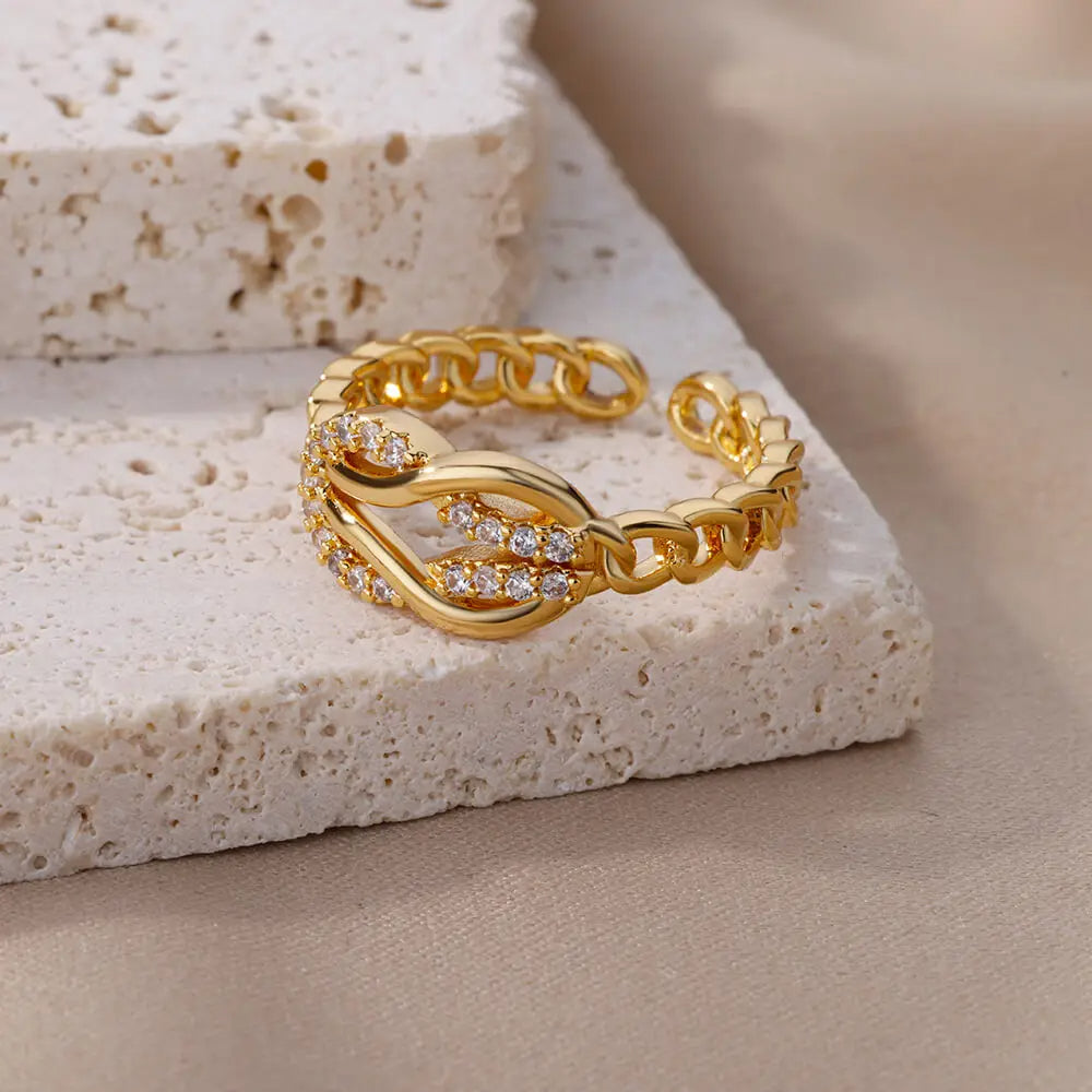 Infinity Knot Ring