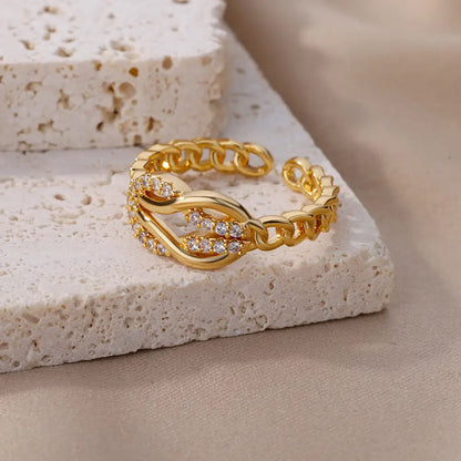 Infinity Knot Ring