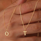 Initial Charm Necklace