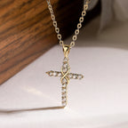 Infinity Cross Necklace