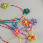 Colorful Flower Necklace