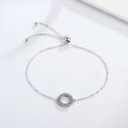 Classic Hollow Circle Bracelet