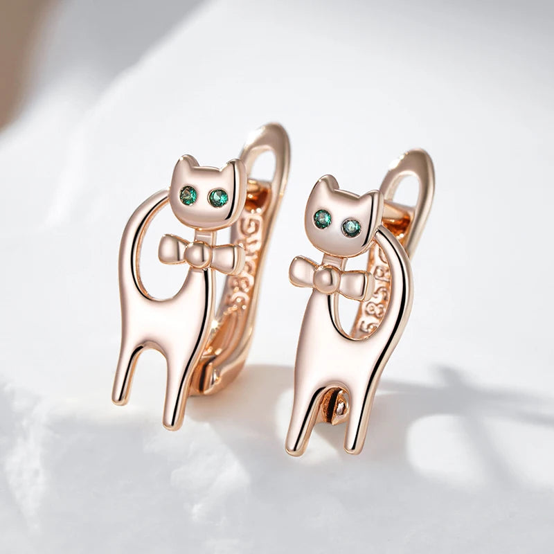 Cute Cat Earrings
