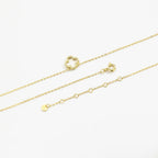 Crystal Flower Necklace