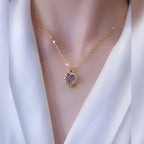 Crystal Heart Necklace