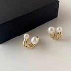 Retro Pearl Earrings