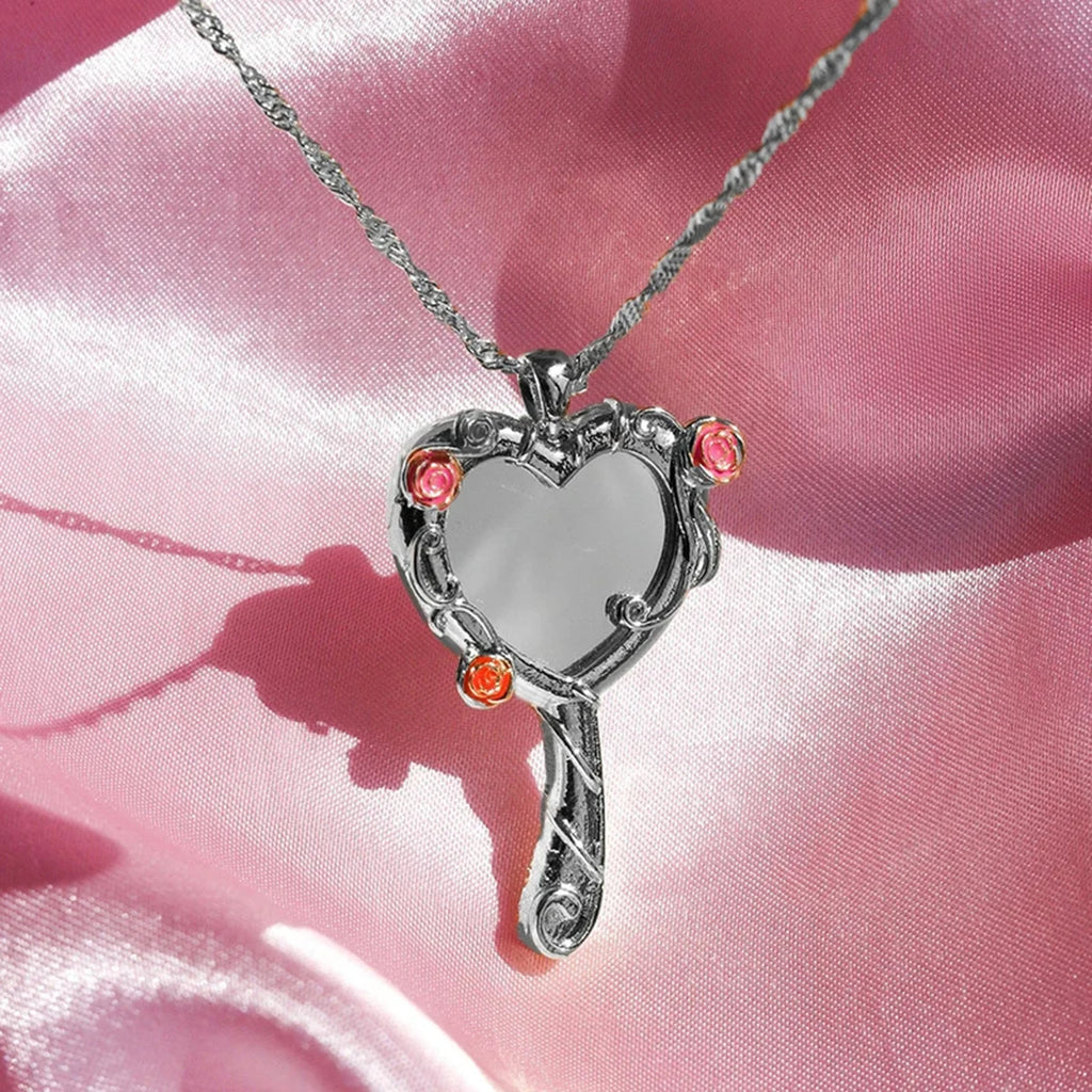 Dainty Magic Mirror Necklace