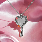 Dainty Magic Mirror Necklace