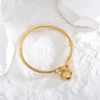 Heart Charm Bracelet