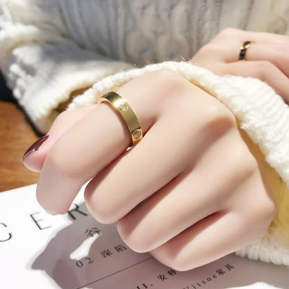 Eternal Bond Gold Ring