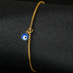 Blue Eye Ankle Bracelet