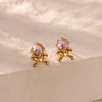 Bowknot Stud Earrings