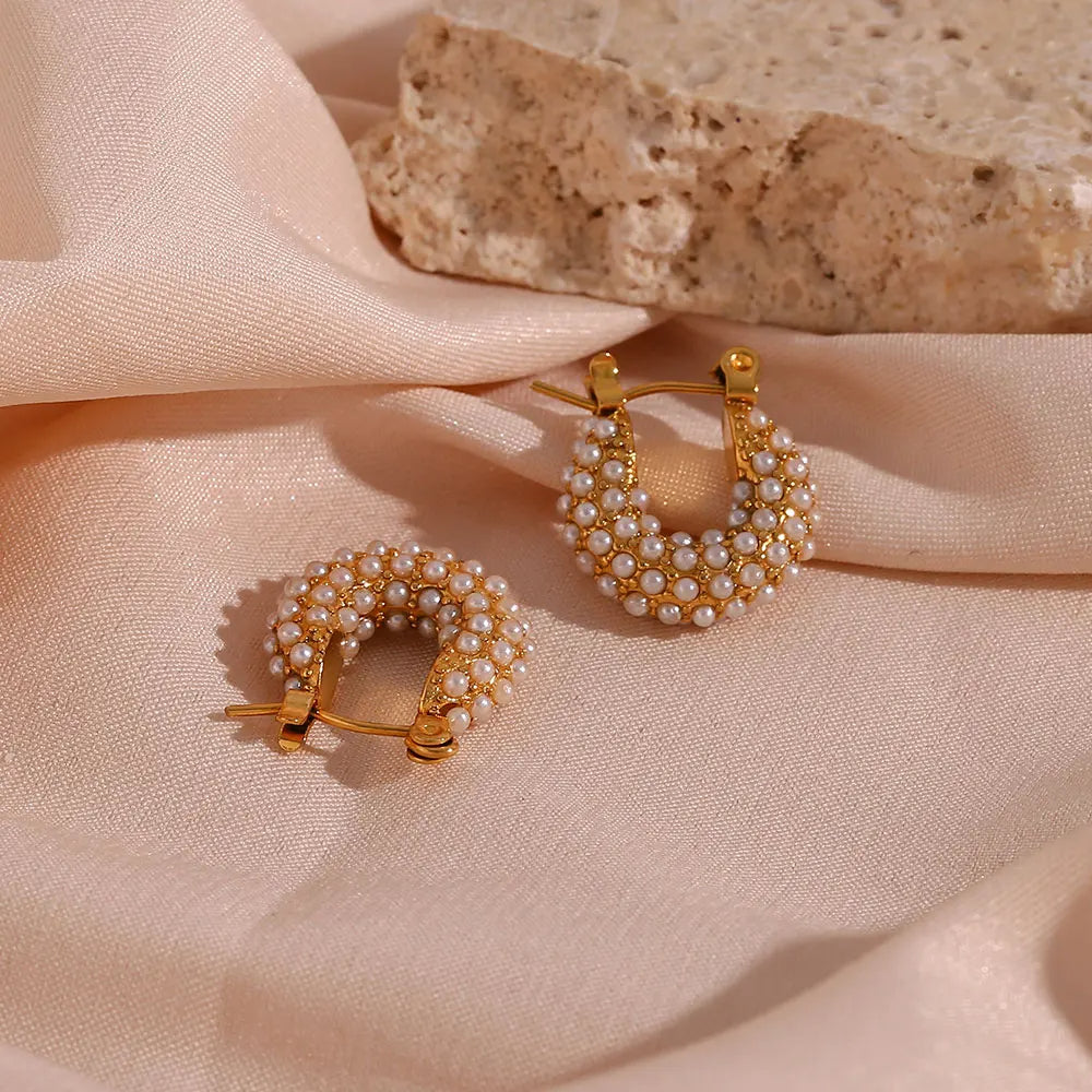Dainty Hoop Earrings