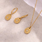 Sun Droplet Earrings
