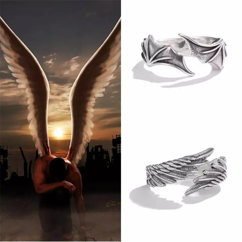 Angel Wings Ring
