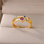 Colorful Stone Ring