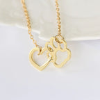 Hollow Dog Paw Necklace