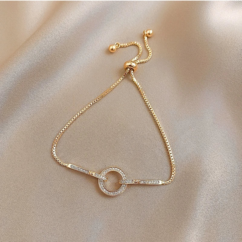 Crystal Circle Bracelet