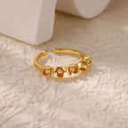 Minimalist Flower Ring