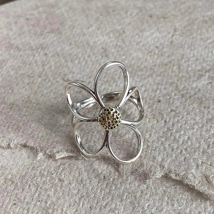 Big Flower Ring