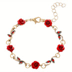 Red Roses Bracelet