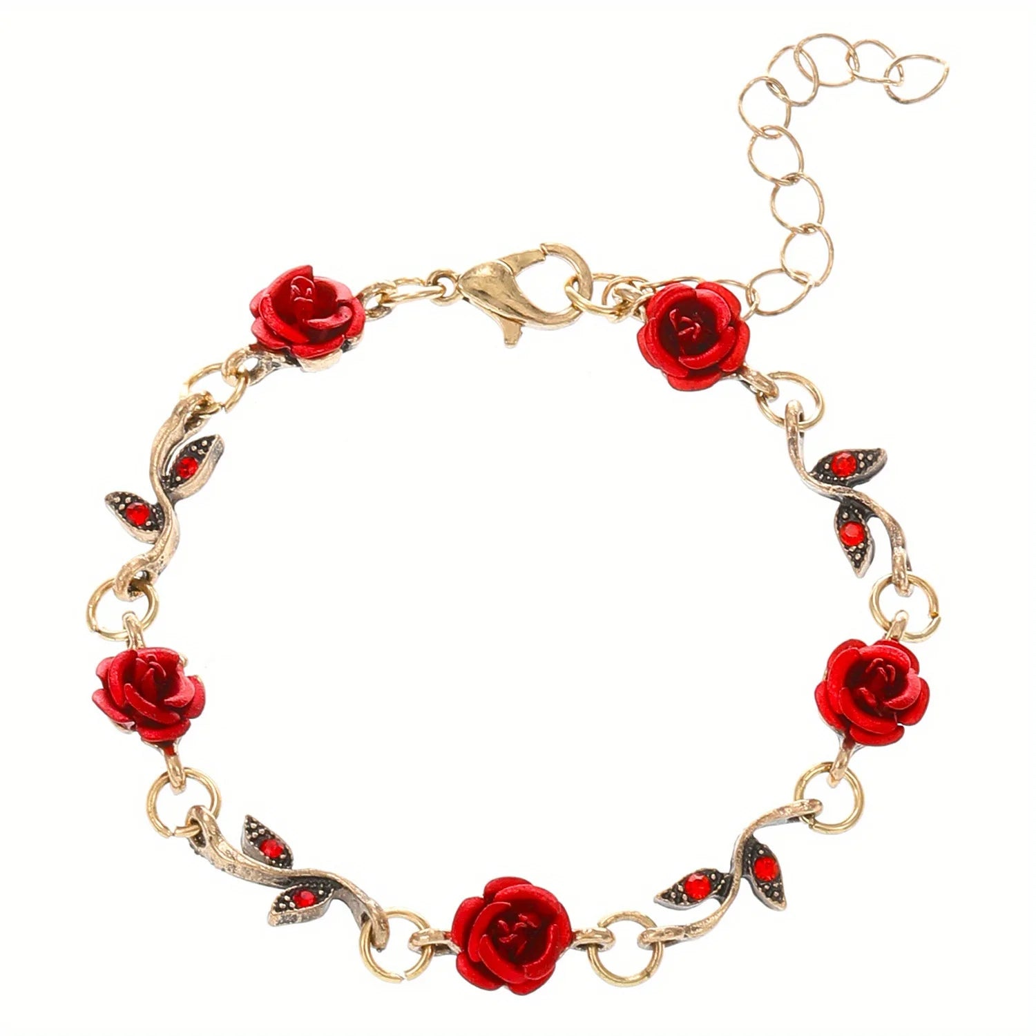 Red Roses Bracelet