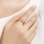 Classic Cross Ring
