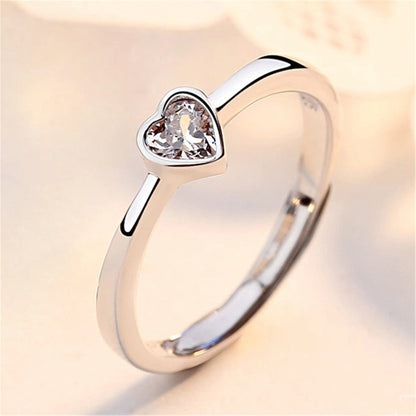 Adjustable Endless Love Couple Rings