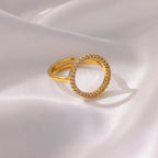Hollow Round Ring