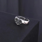 Crying Face Ring