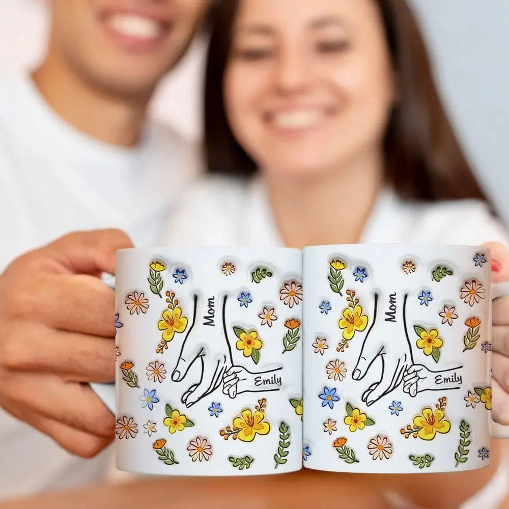 Personalized Mom & Kids Mug