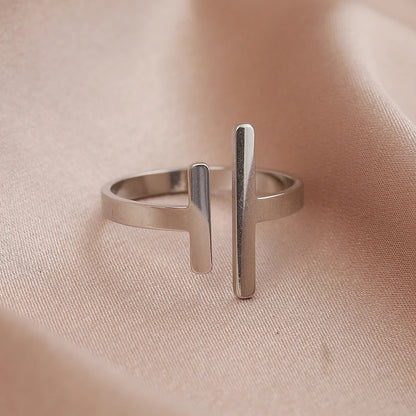 Adjustable Minimal Stick Ring