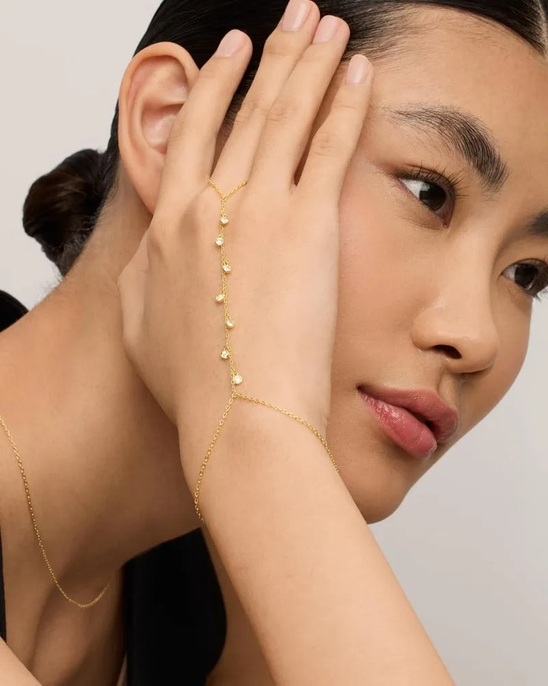 Gold Hand Chain