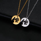 Maternal Hands Necklace