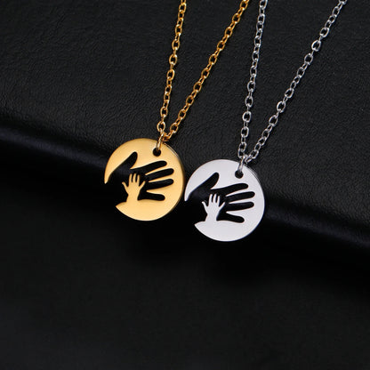 Maternal Hands Necklace