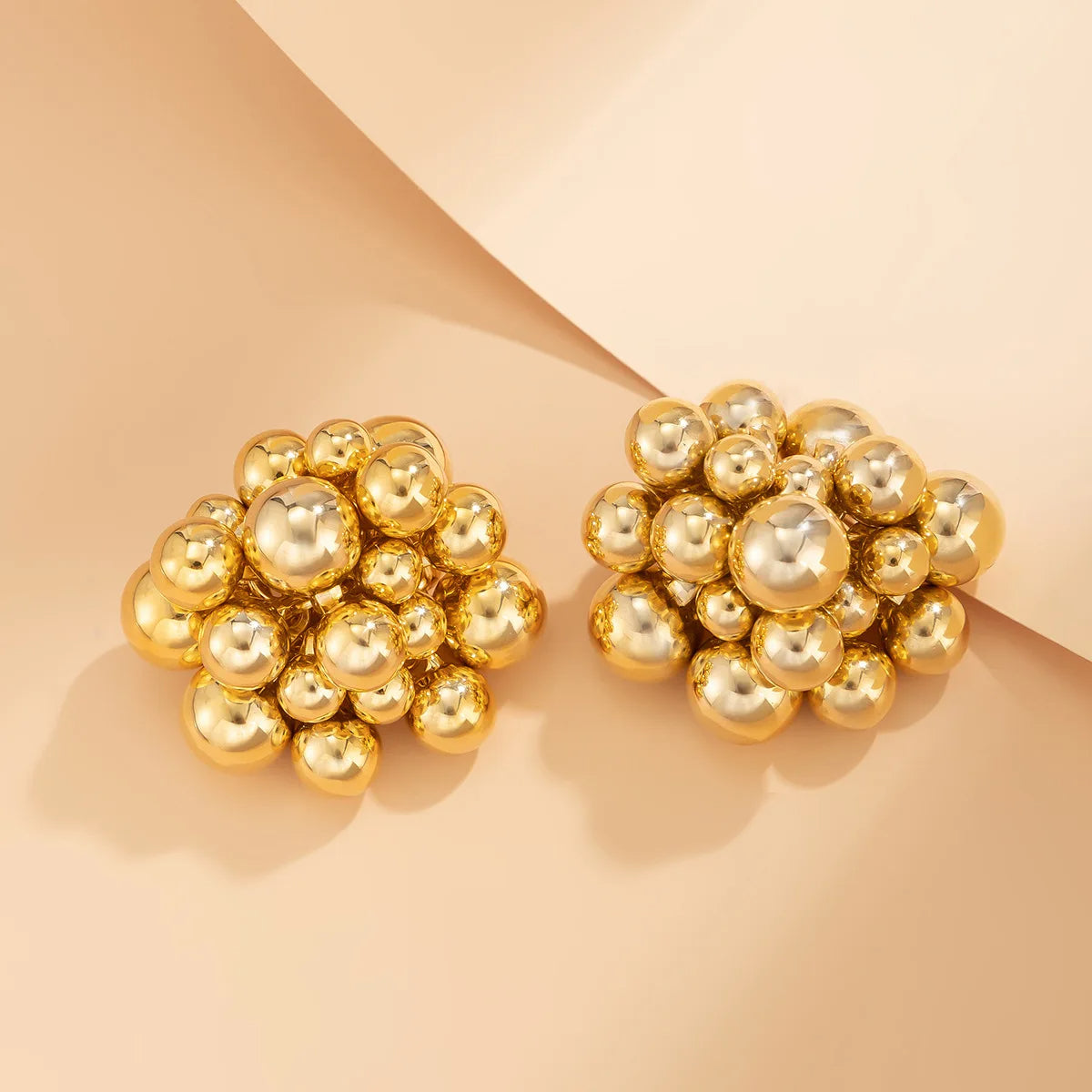 Geometric Beaded Earrings