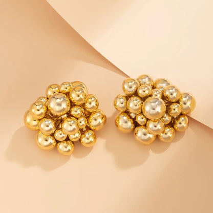 Geometric Beaded Earrings