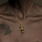 Couple Hug Necklace