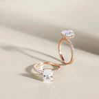 Zircon Charm Ring
