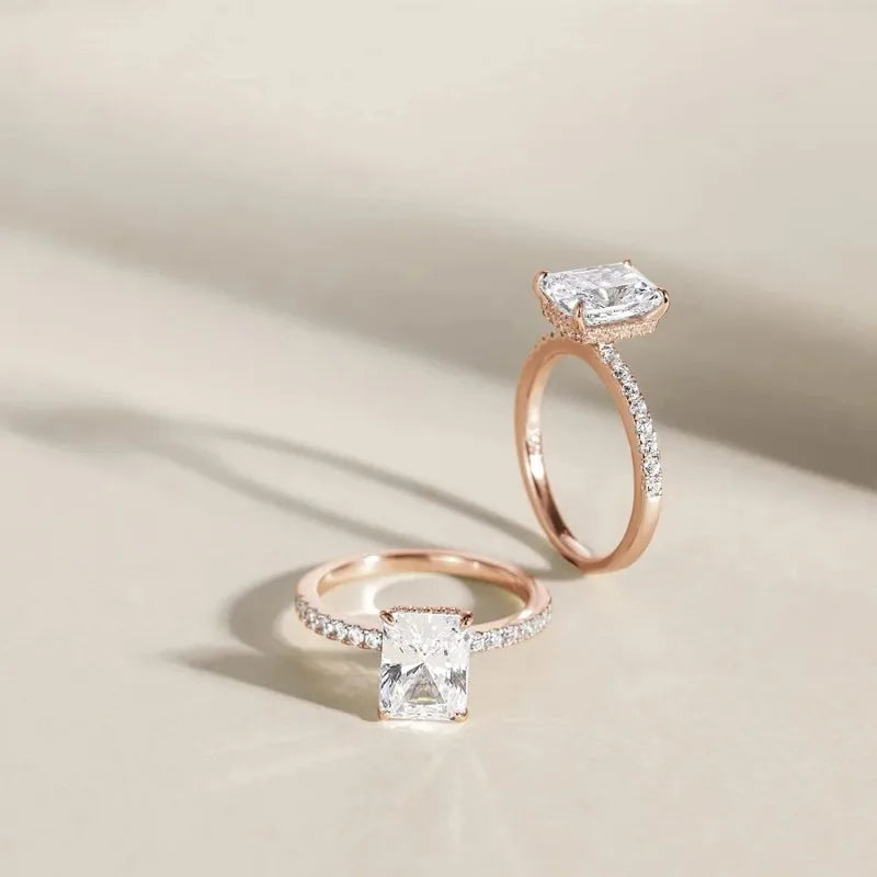 Zircon Charm Ring