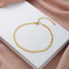 Initial Ankle Bracelet