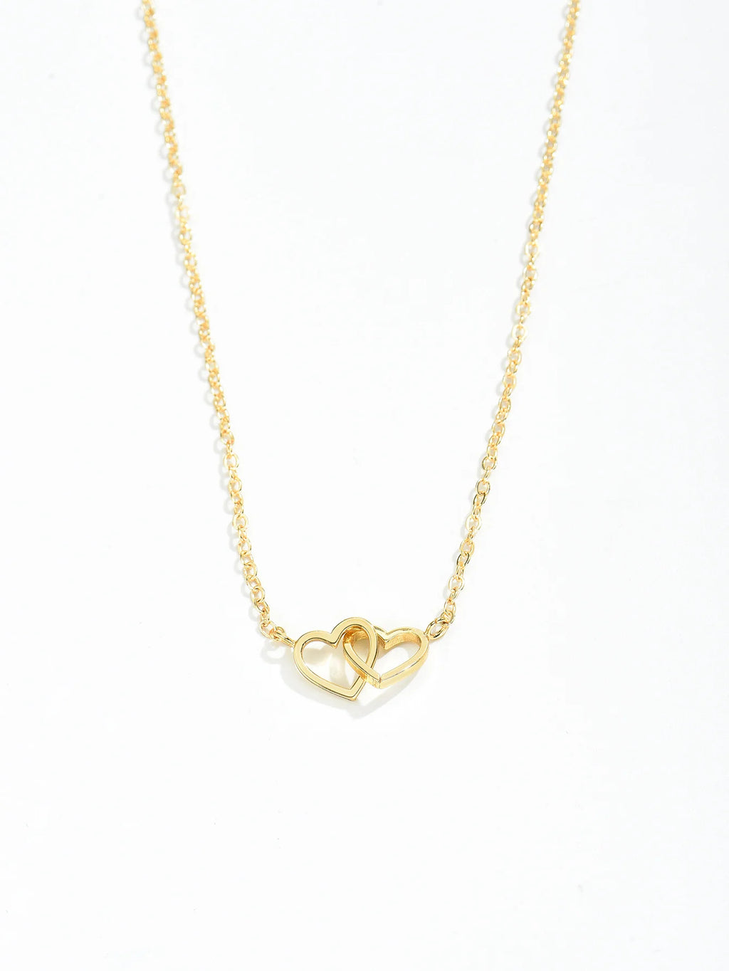 Interlocking Hearts Necklace