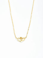 Interlocking Hearts Necklace