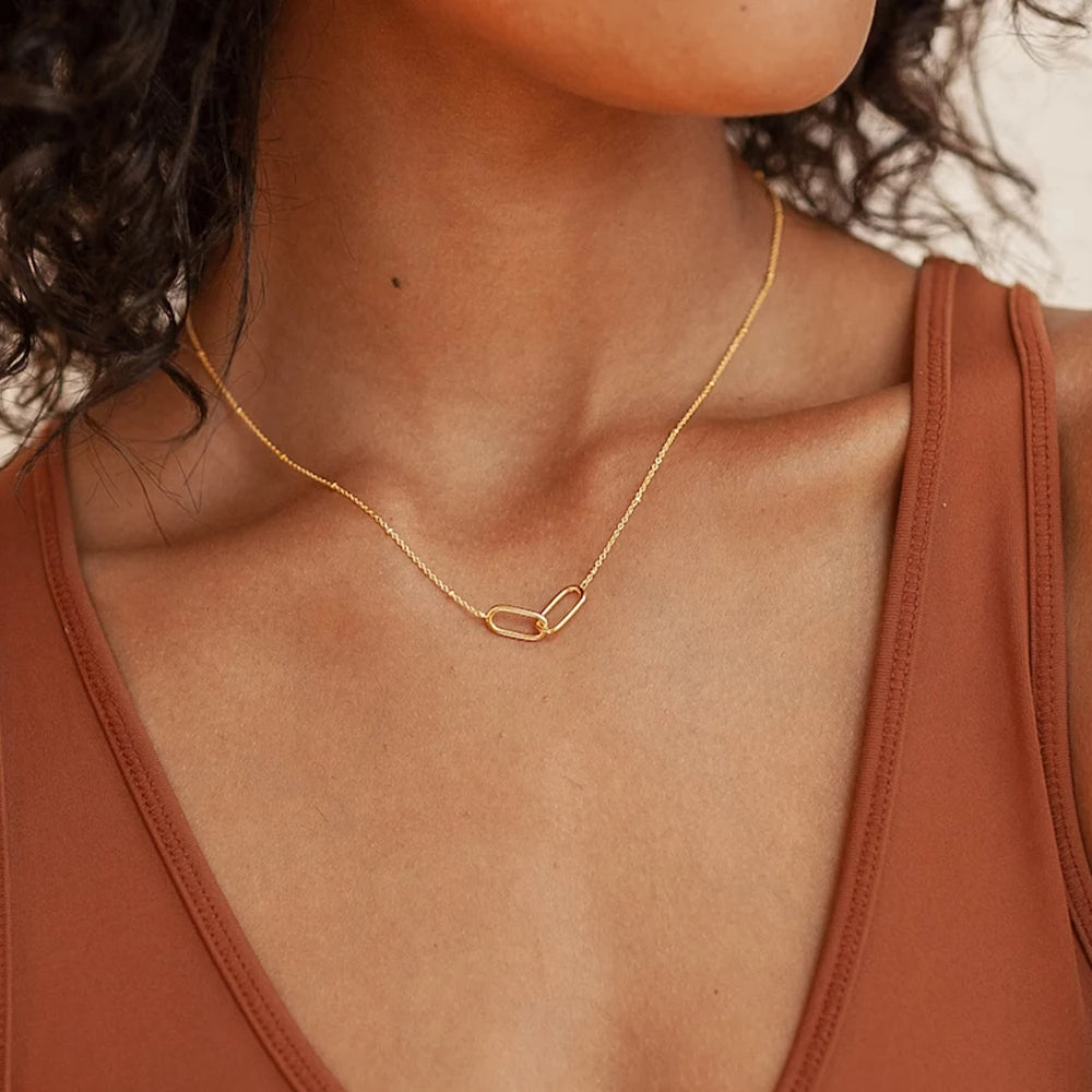 Dainty Linked Necklace