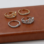 Crystal Crown Ring
