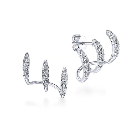 Claw Stud Earrings